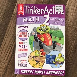 TinkerActive Math grade 2